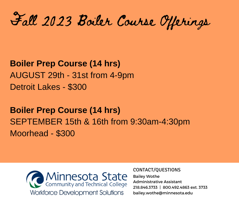 Mechanical and technical training m state